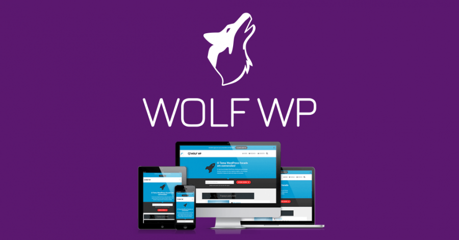 O melhor tema para WordPress: Wolf Wp